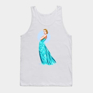 Grace Kelly - An illustration by Paul Cemmick Tank Top